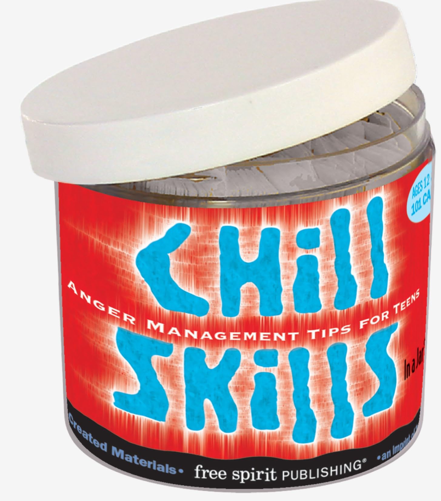 Chill Skills In a Jar: Anger Management Tips for Teens,New
