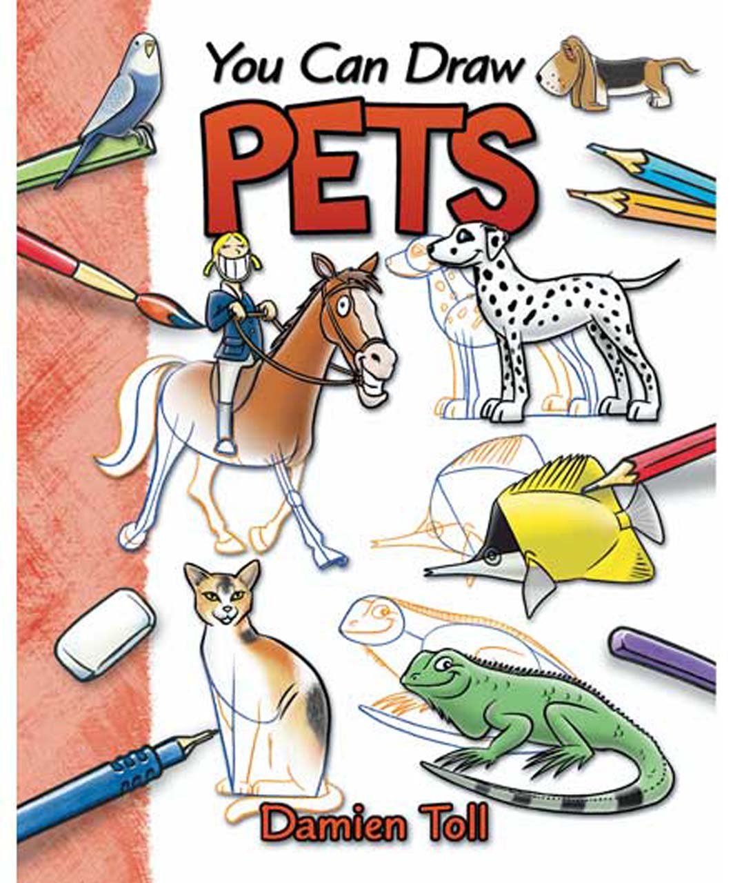 You Can Draw 8 Books in 1,Used
