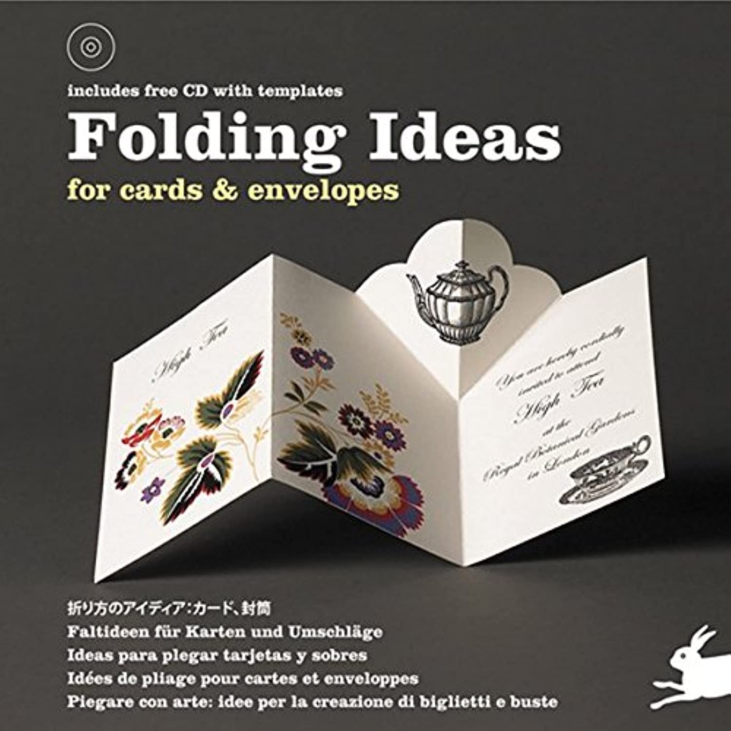 Folding Ideas for Cards & Envelopes (+ CDROM) (English, Spanish, French and Italian Edition),Used