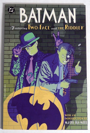 Batman: Featuring Two Face and the Riddler,Used