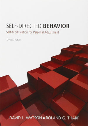 Selfdirected Behavior: Selfmodification For Personal Adjustment