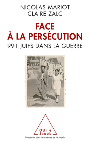 Face  la perscution: 991 Juifs dans la guerre,Used
