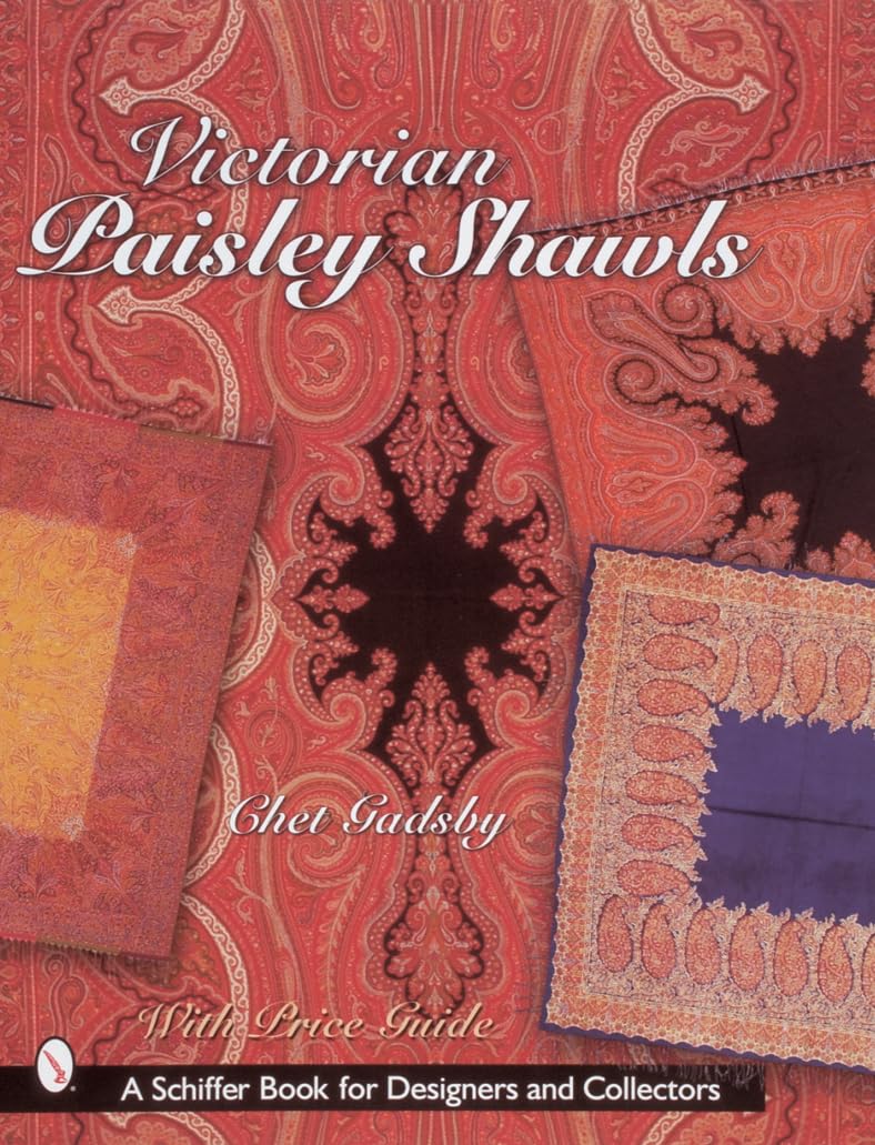Victorian Paisley Shawls,Used