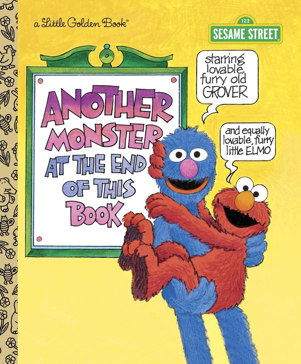 Another Monster at the End of This Book (Sesame Street Ser.),Used
