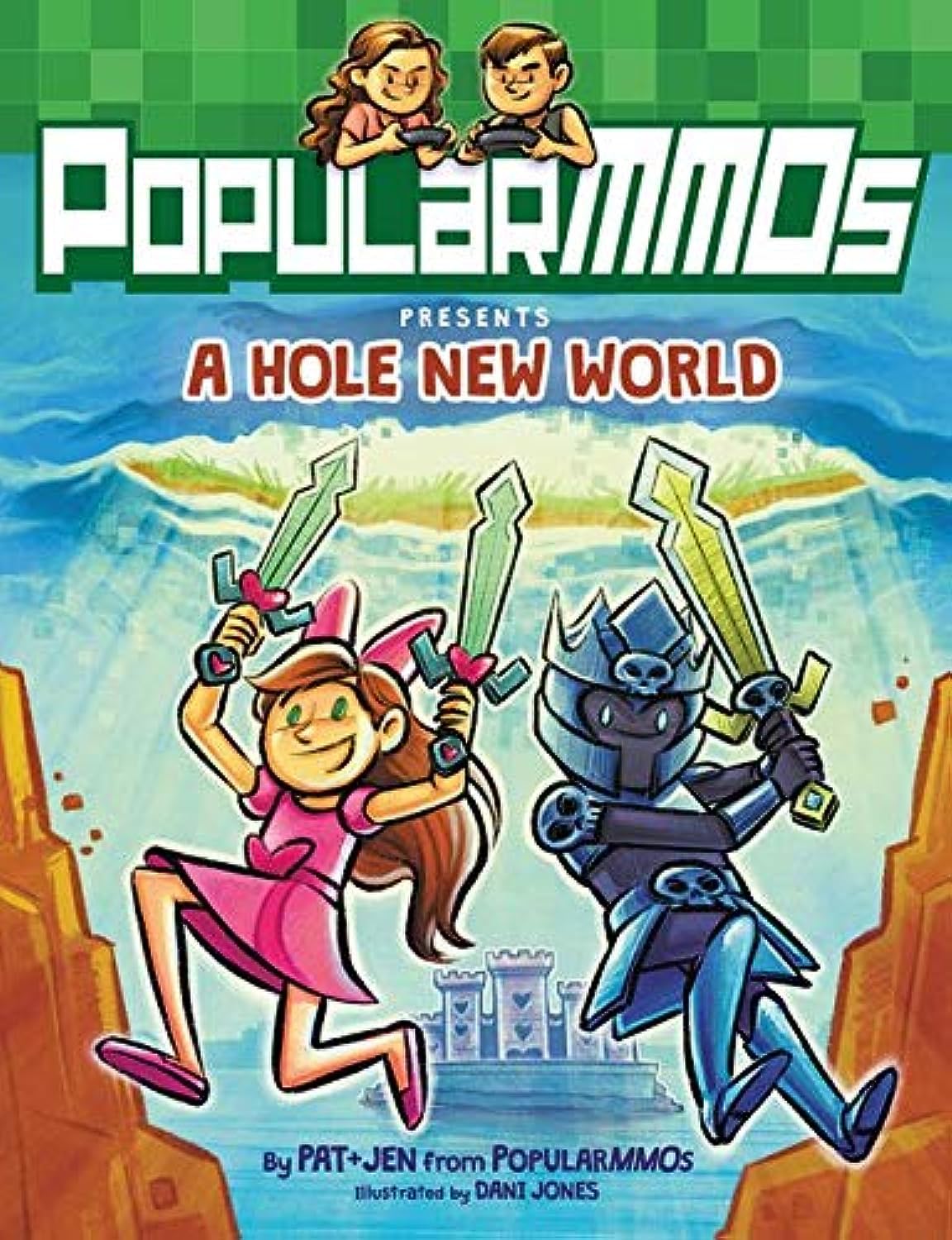 PopularMMOs Presents A Hole New World,Used