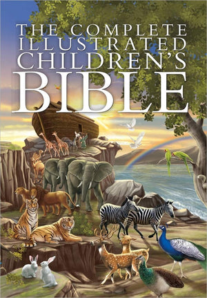 The Complete Illustrated Children'S Bible (The Complete Illustrated Childrens Bible Library),New