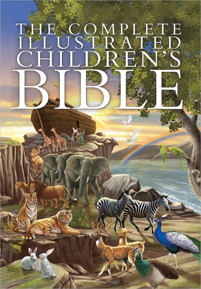 The Complete Illustrated Children'S Bible (The Complete Illustrated Children?S Bible Library)