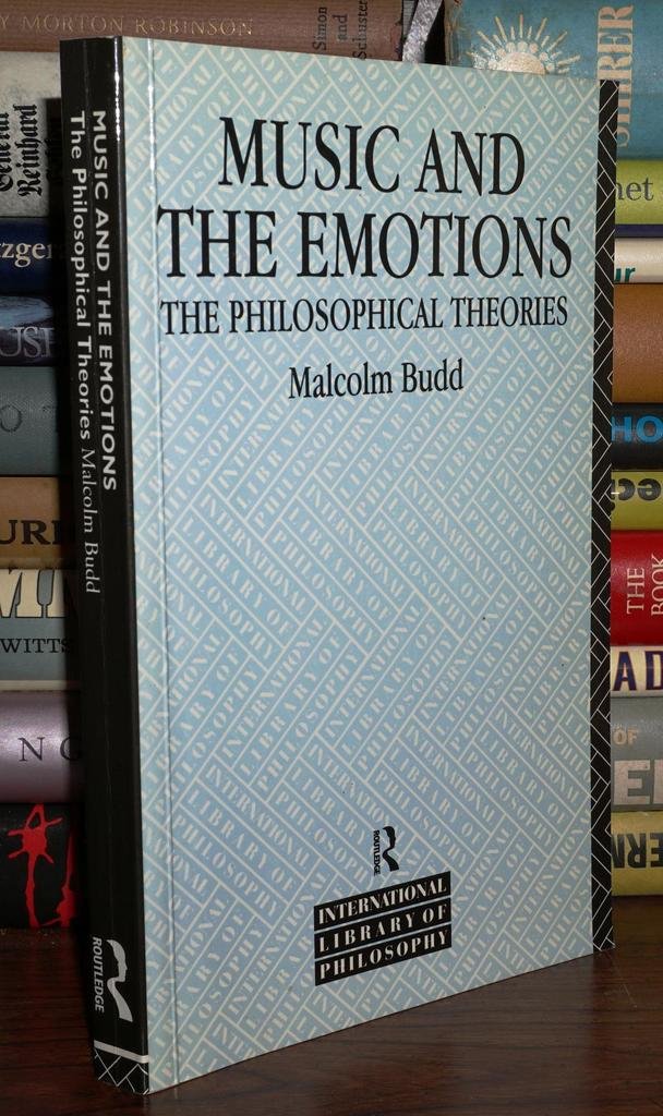 Music and the Emotions (International Library of Philosophy),Used