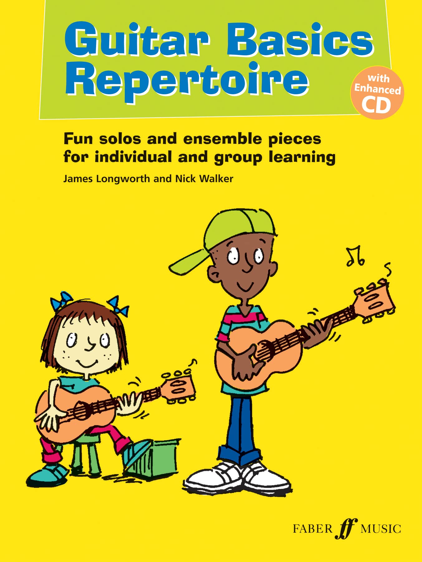 Guitar Basics Repertoire: Guitar Tab,Used