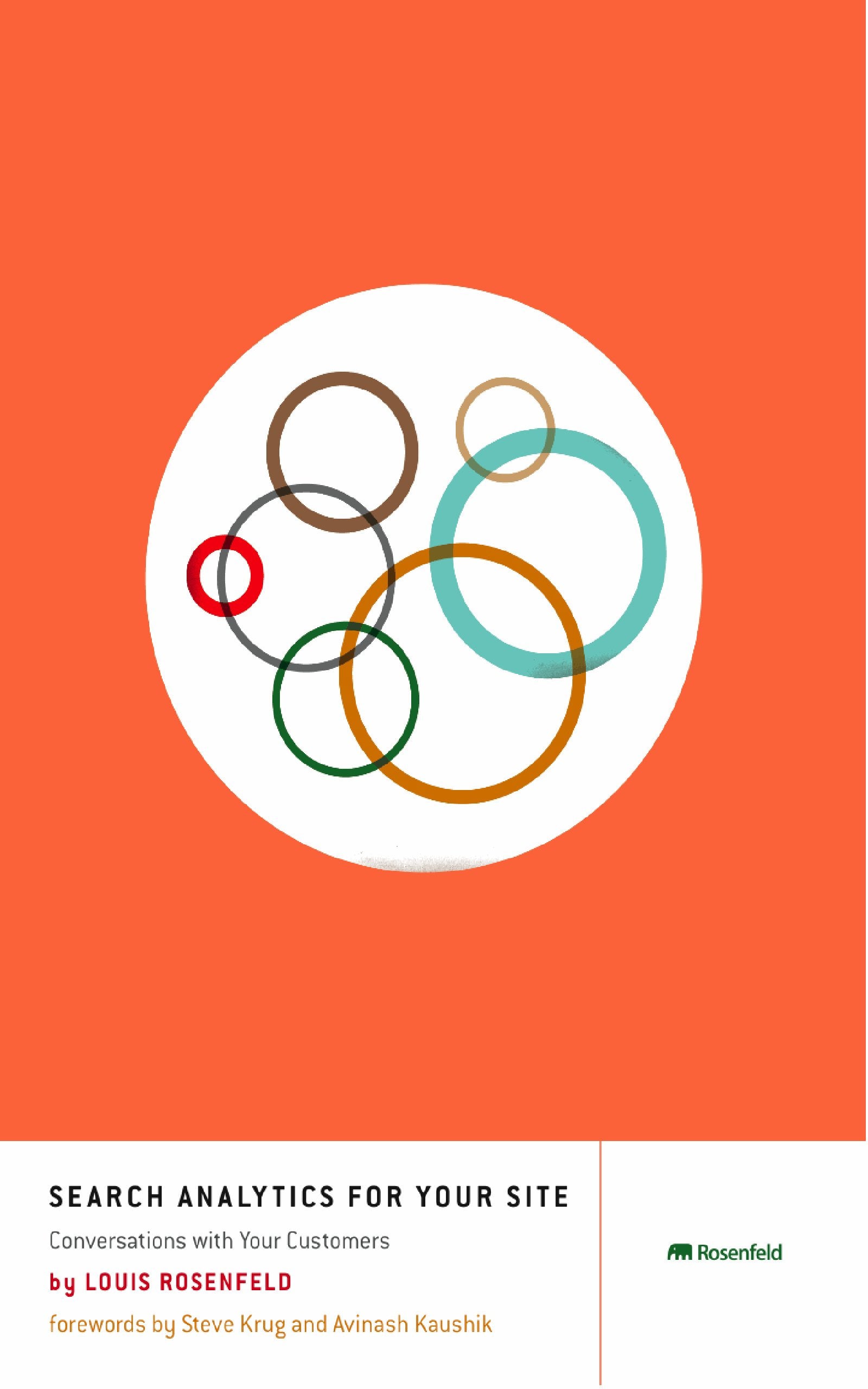 Search Analytics for Your Site: Conversations with Your Customers,Used