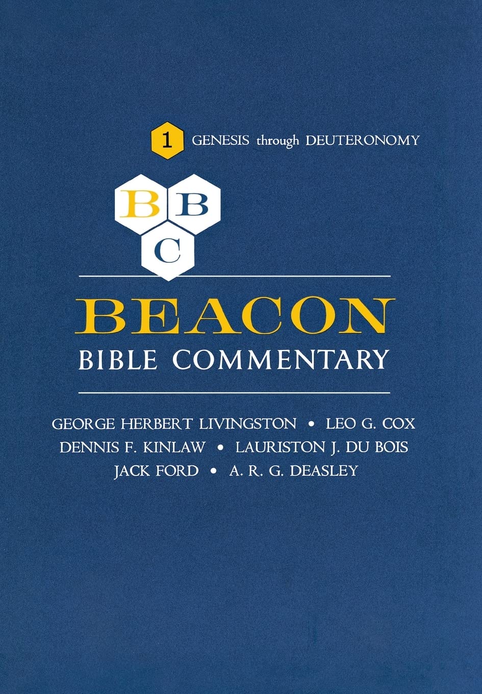 Beacon Bible Commentary, Volume 1: Genesis through Deuteronomy,Used