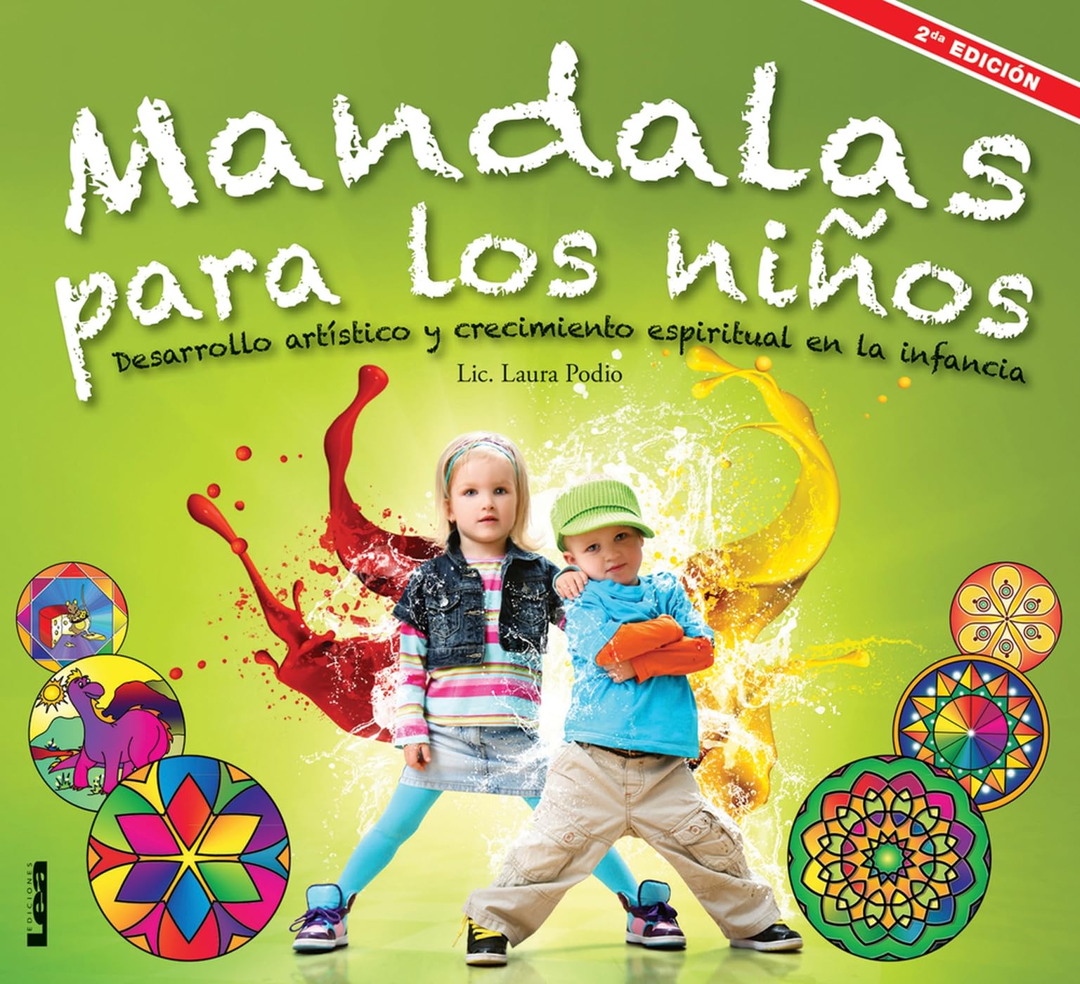 Mandalas Para Los Nios: Desarrollo Artstico Y Crecimiento Espiritual En La Infancia (Spanish Edition),Used