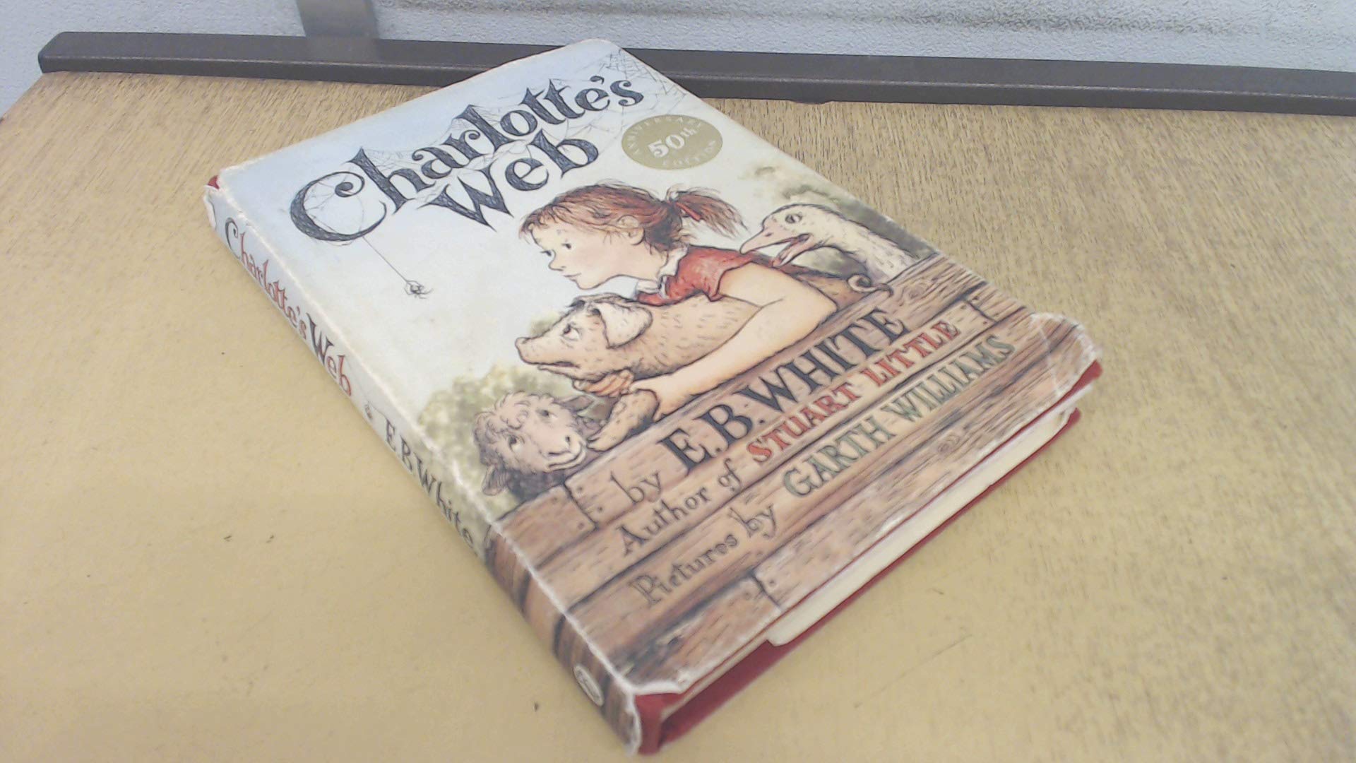 Charlotte'S Web (50Th Anniversary Edition)-new