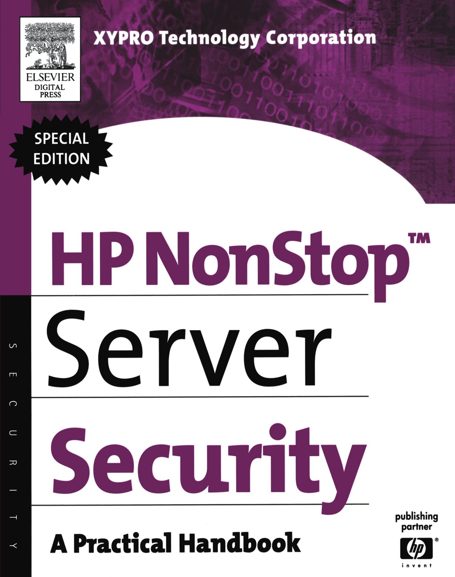 HP NonStop Server Security: A Practical Handbook (HP Technologies),Used