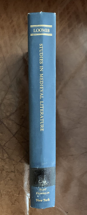 Studies in Medieval Literature; A Memorial Collection of Essays (Burt Franklin Research & Source Works Series, 599. Essays in Li,Used