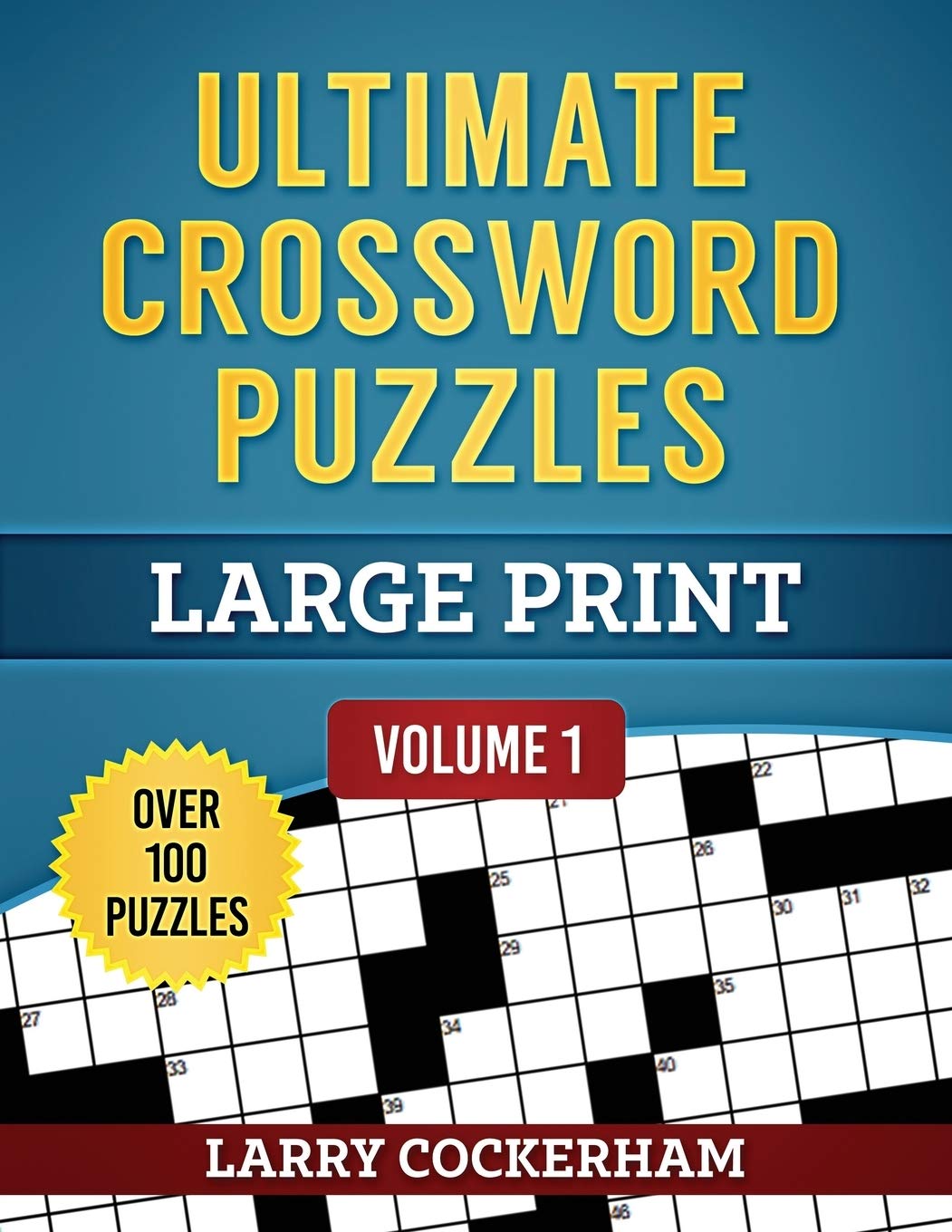 Ultimate Crossword Puzzles: Large Print,Used