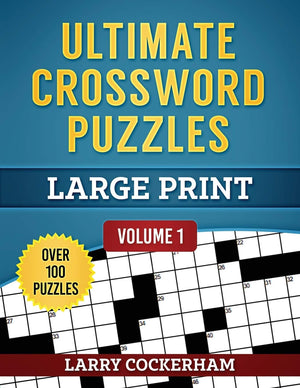 Ultimate Crossword Puzzles: Large Print,Used