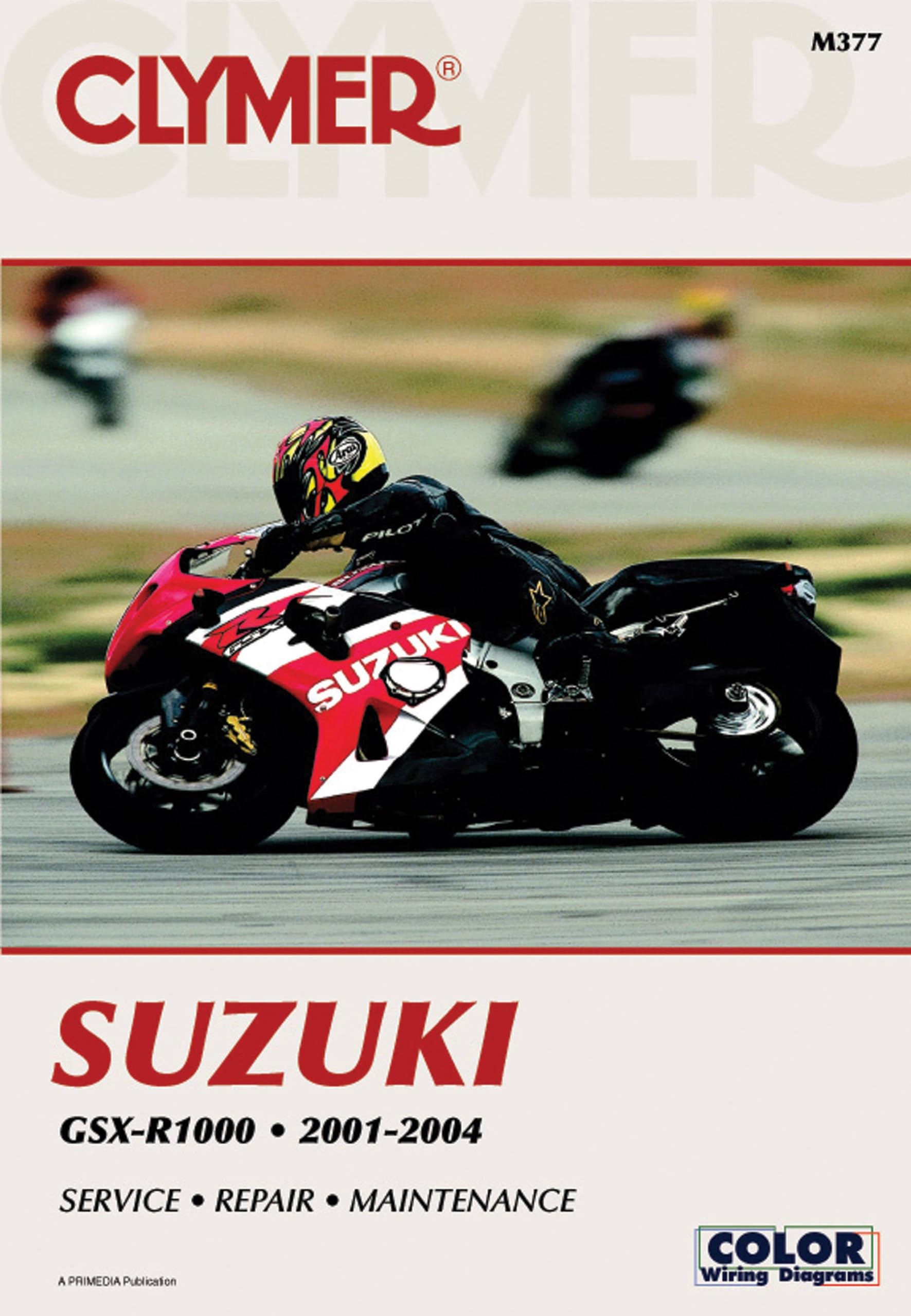 Suzuki GSXR1000 20012004 (CLYMER MOTORCYCLE REPAIR),Used