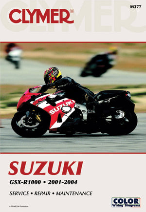 Suzuki GSXR1000 20012004 (CLYMER MOTORCYCLE REPAIR),Used