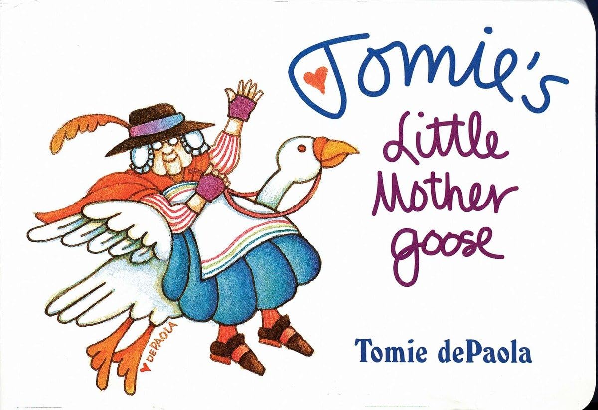 Tomie's Little Mother Goose,Used