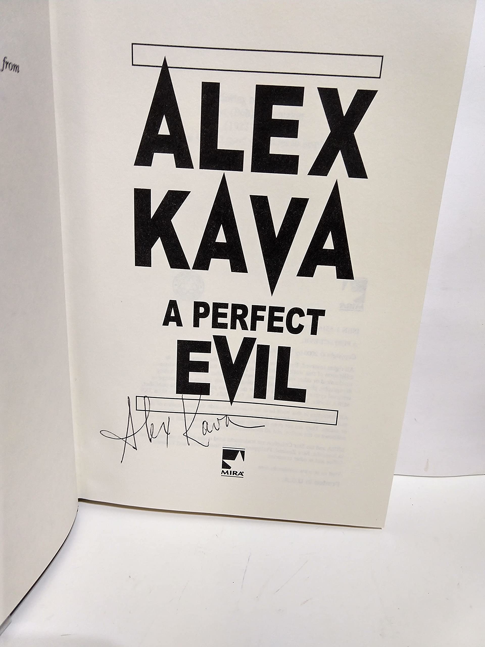 A Perfect Evil,Used