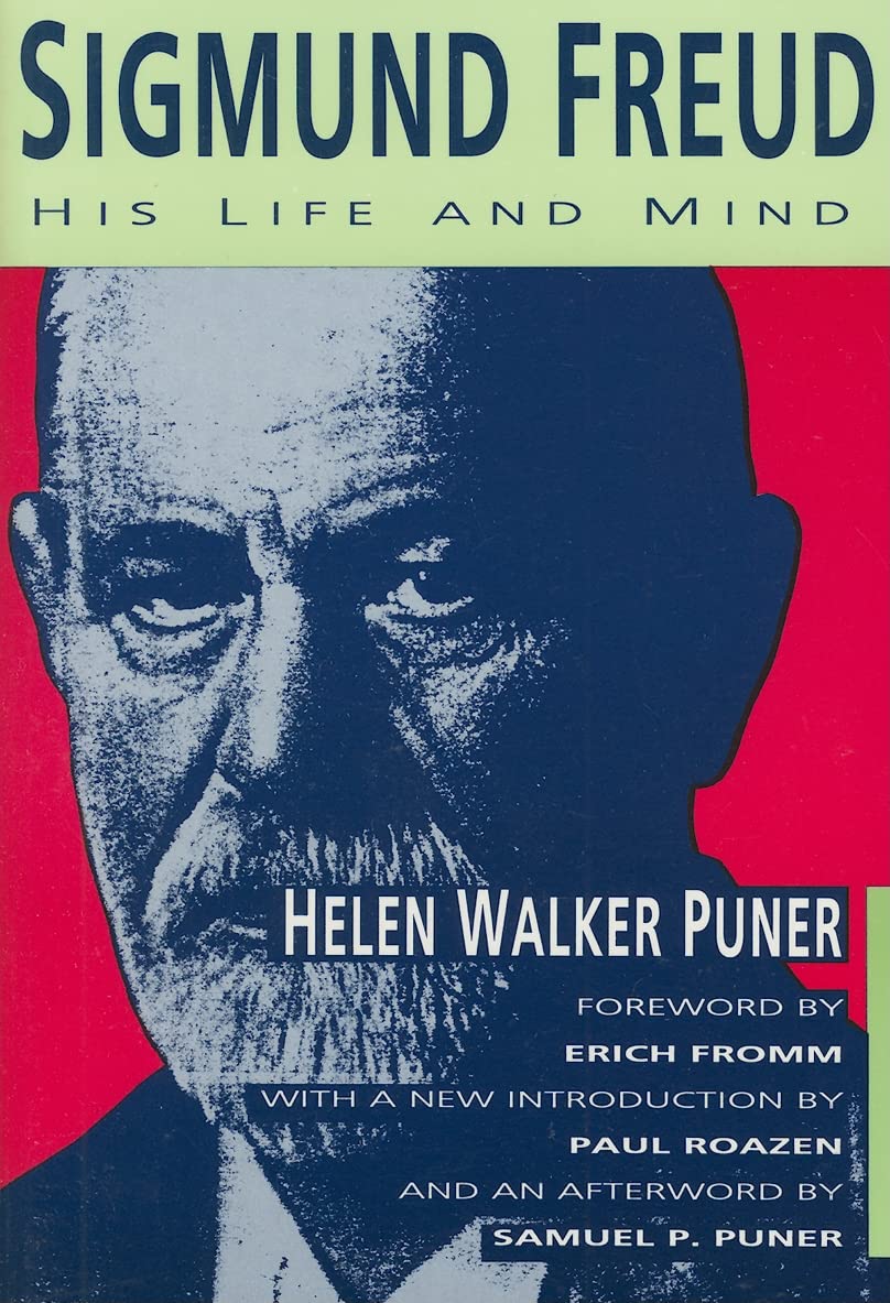 Sigmund Freud: His Life and Mind (History of Ideas Series),Used