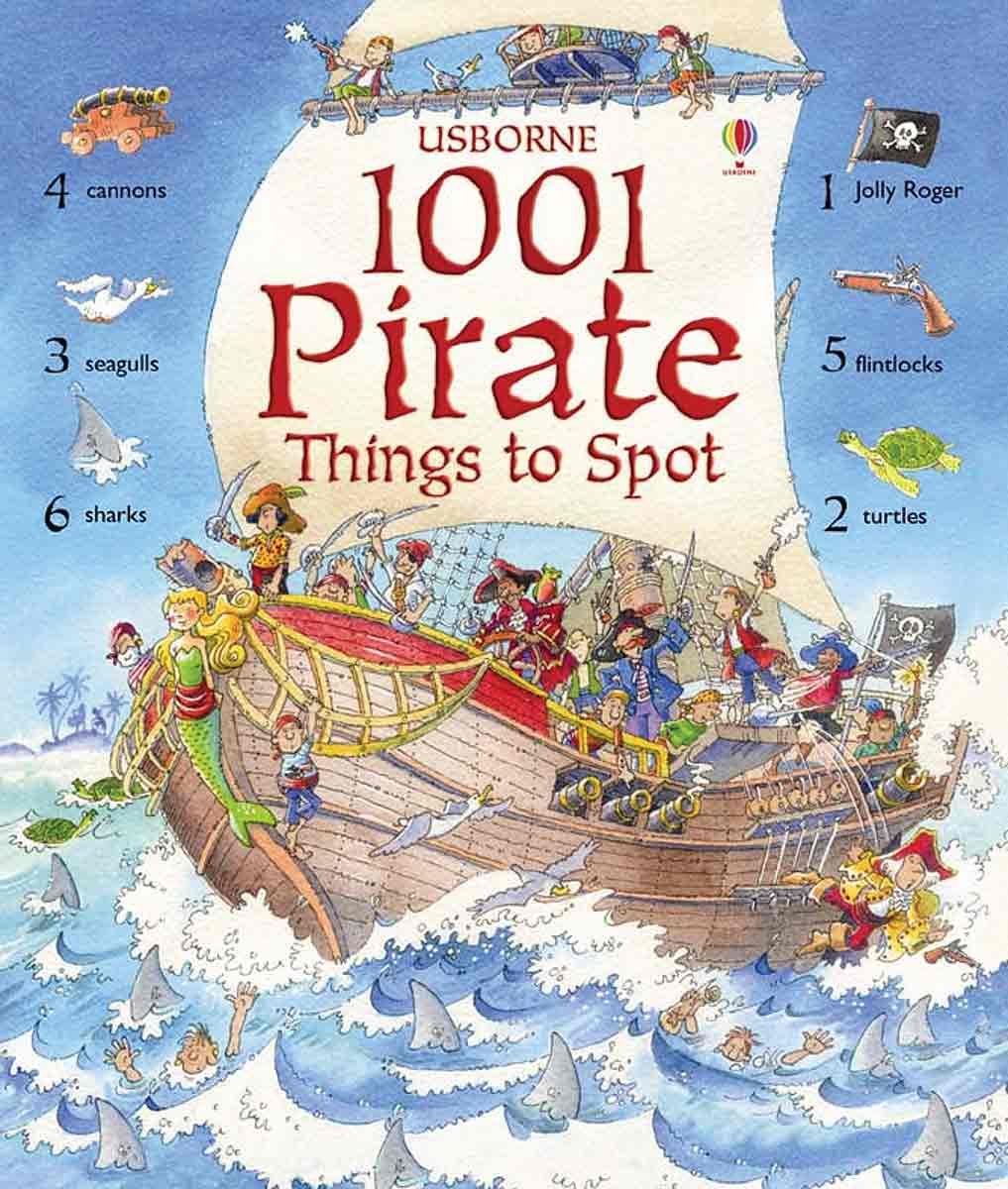 1001 Pirate Things to Spot (1001 Things to Spot),Used