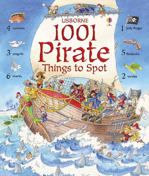 1001 Pirate Things to Spot (1001 Things to Spot),Used