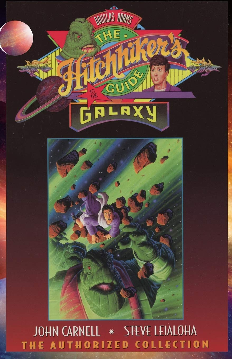 Douglas Adams. The Hitchhiker's Guide to the Galaxy (Hitchhiker's Guides),Used