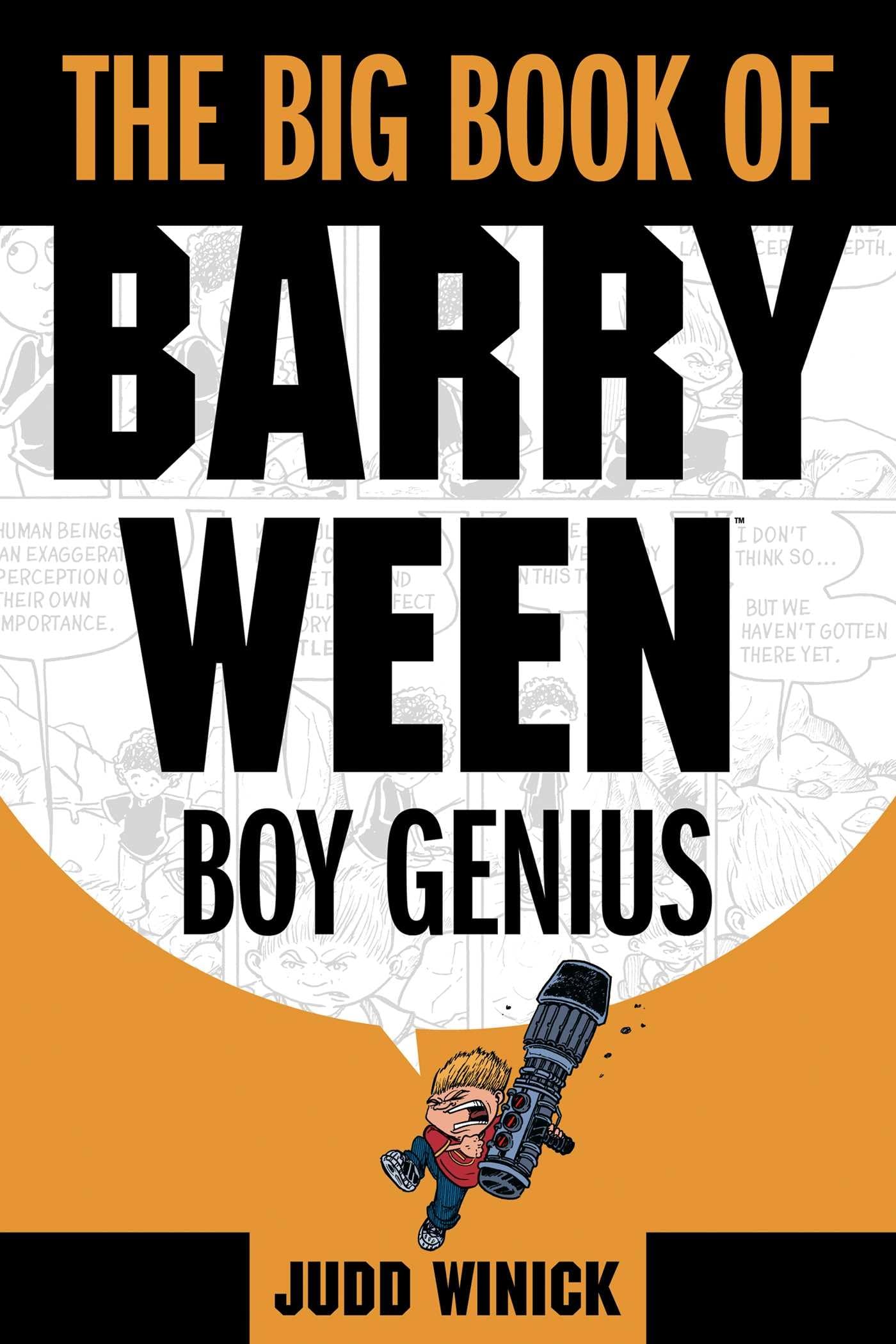 The Big Book of Barry Ween, Boy Genius,Used