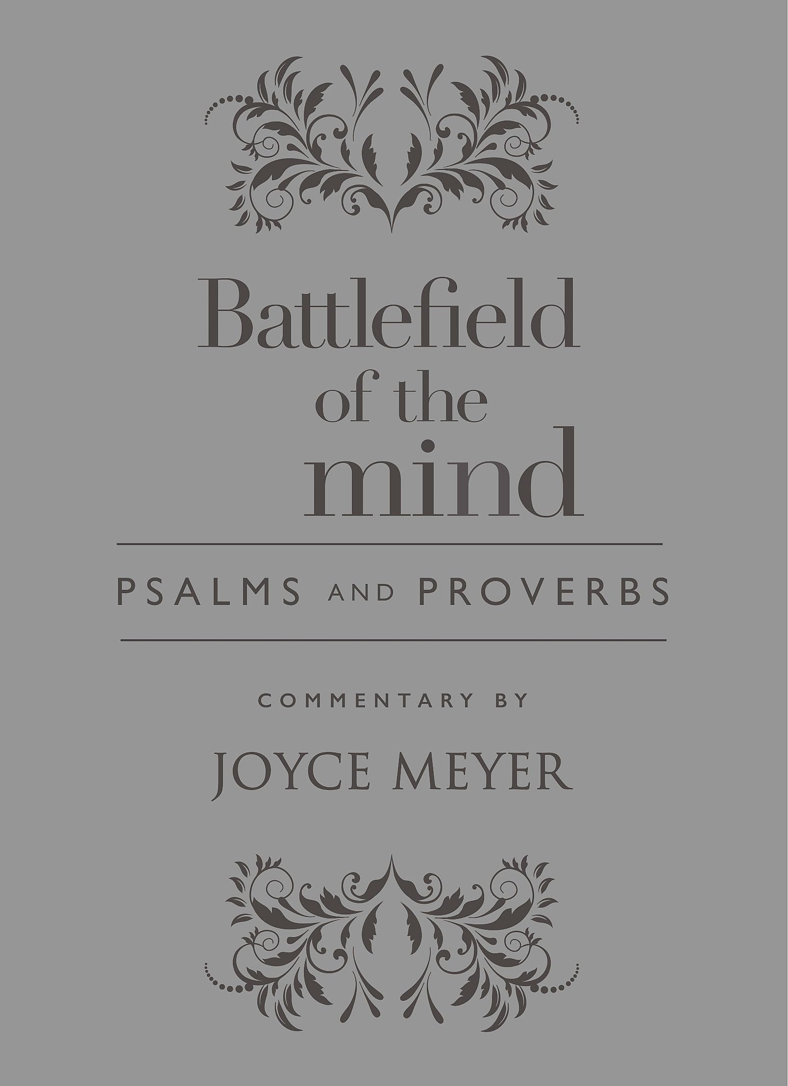 Battlefield of the Mind Psalms and Proverbs,Used