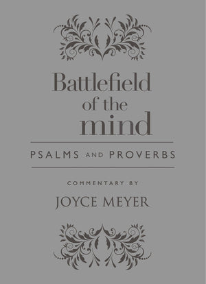 Battlefield of the Mind Psalms and Proverbs,Used