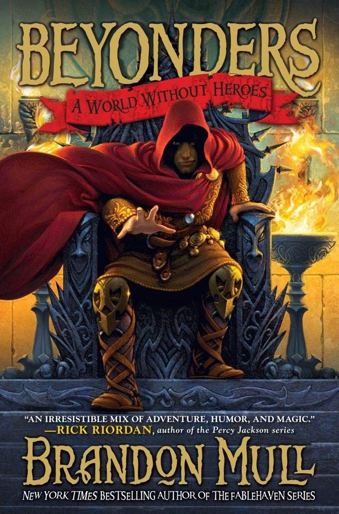 A World Without Heroes (1) (Beyonders)-Like New