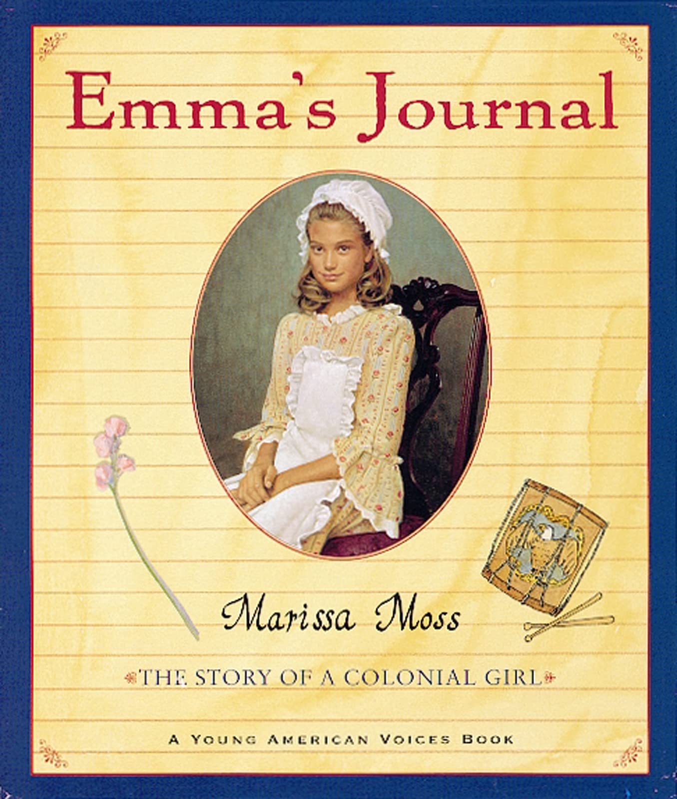 Emma's Journal: The Story of a Colonial Girl,Used