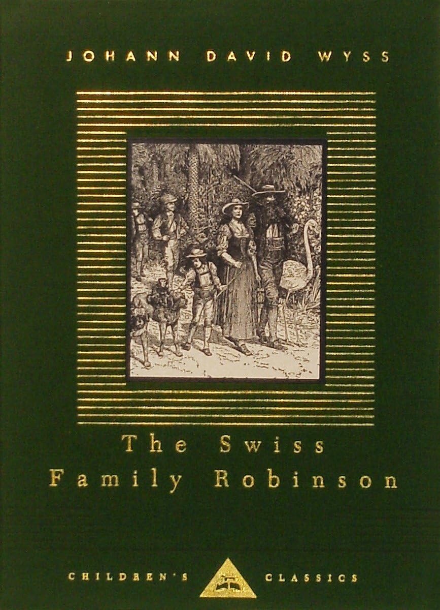 The Swiss Family Robinson: Illustrated by Louis Rhead (Everyman's Library Children's Classics Series),Used