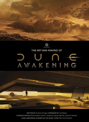 The Art And Making Of Dune Awakening