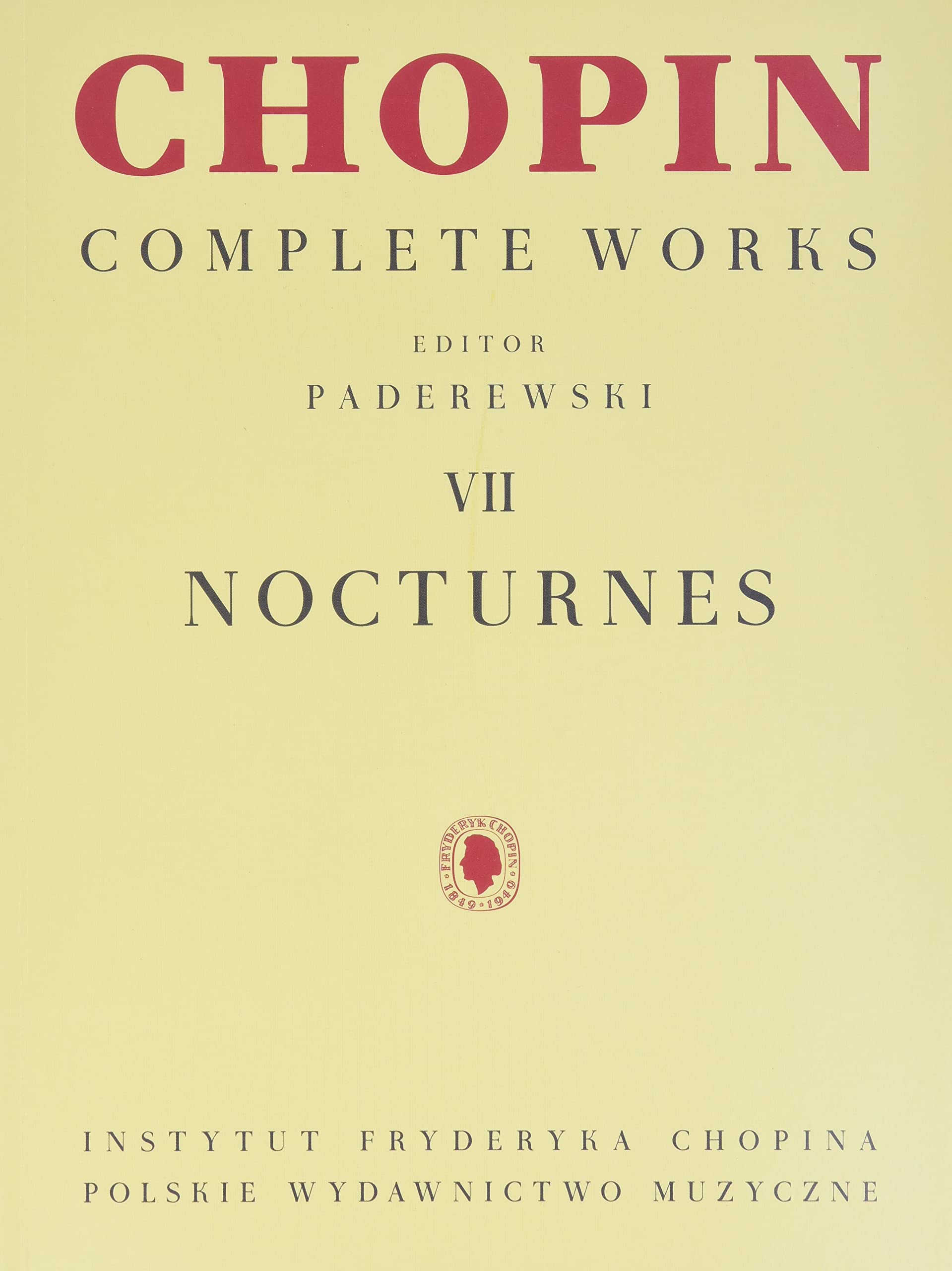 Nocturnes: Piano Solo  Chopin Nocturnes Piano Book  Sheets Book Collection for Classical Learner,Used