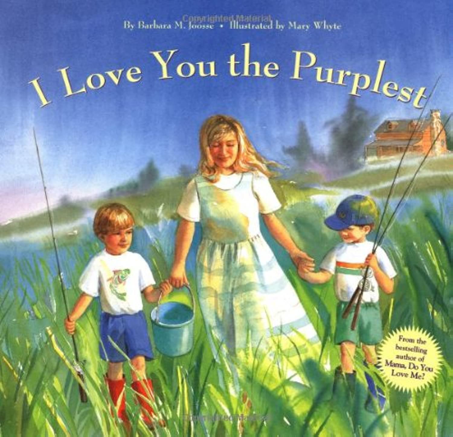 I Love You the Purplest: (I Love Baby Books, Mother's Love Book, Baby Books about Loving Life),New