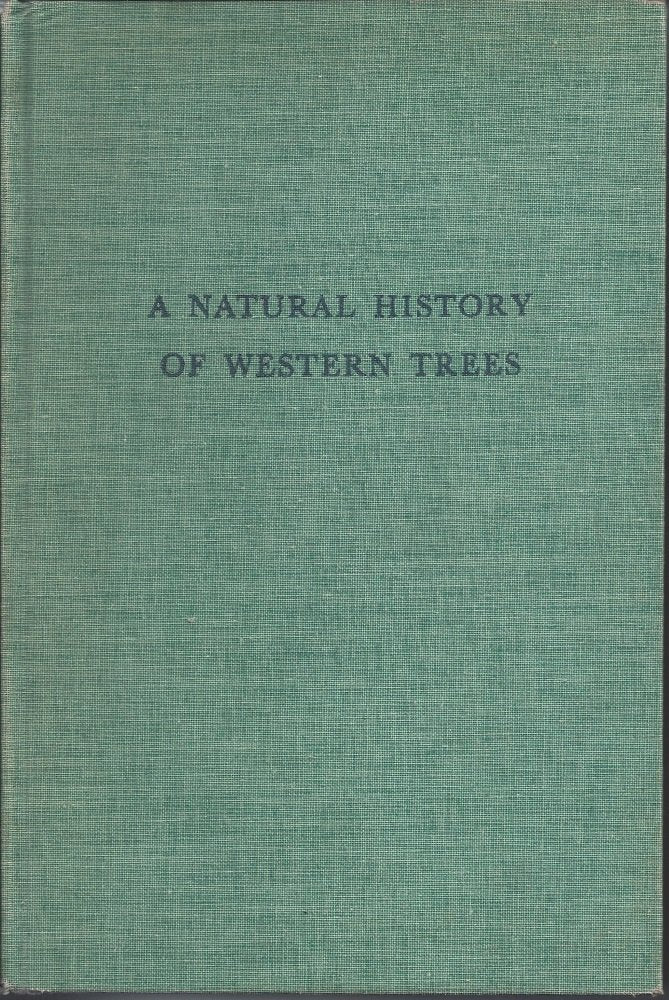 A Natural History of Western Trees,Used