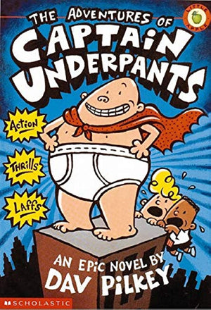 The Adventures Of Captain Underpants-used
