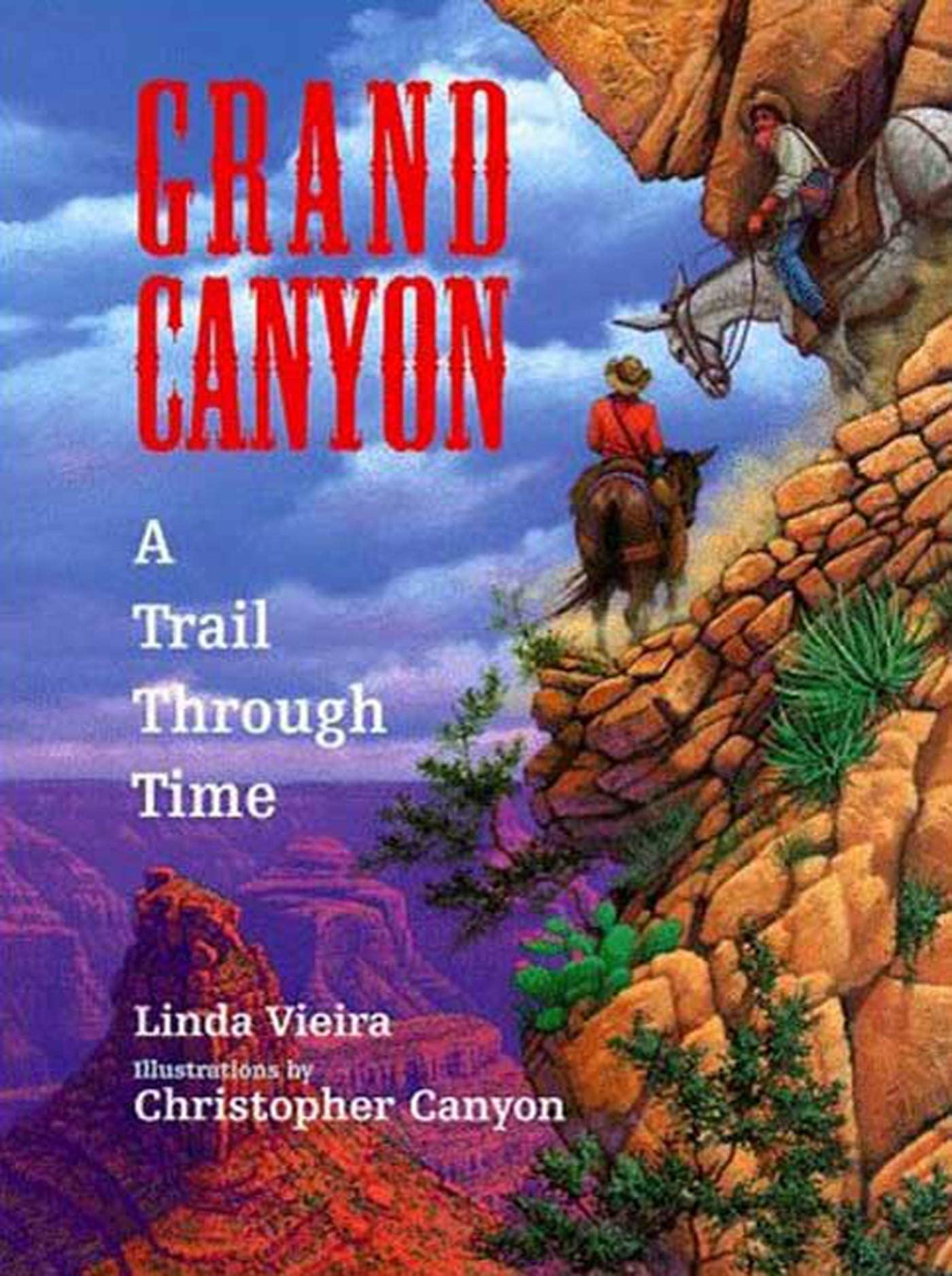 Grand Canyon: A Trail Through Time,New