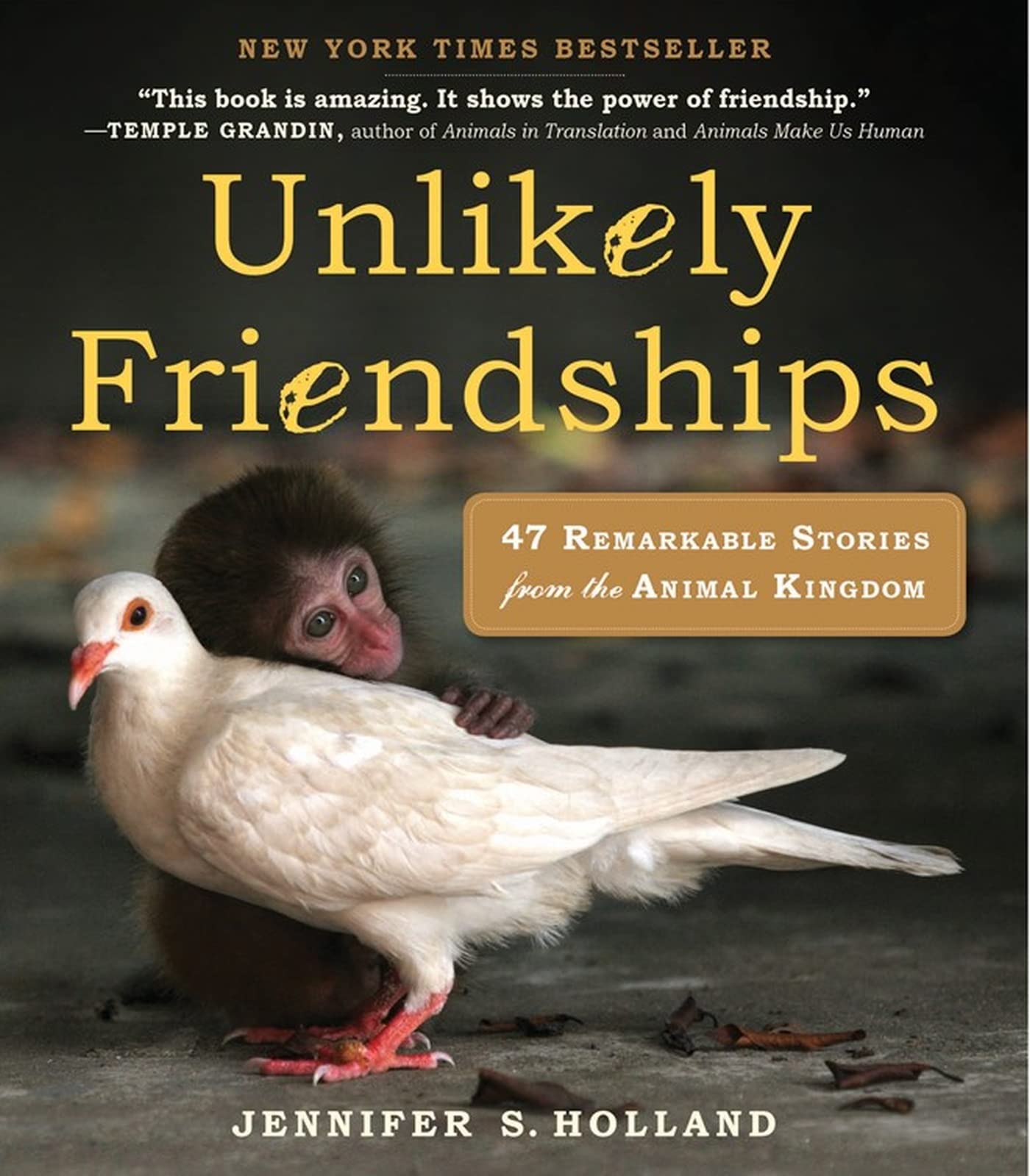Unlikely Friendships: 47 Remarkable Stories From The Animal Kingdom-used