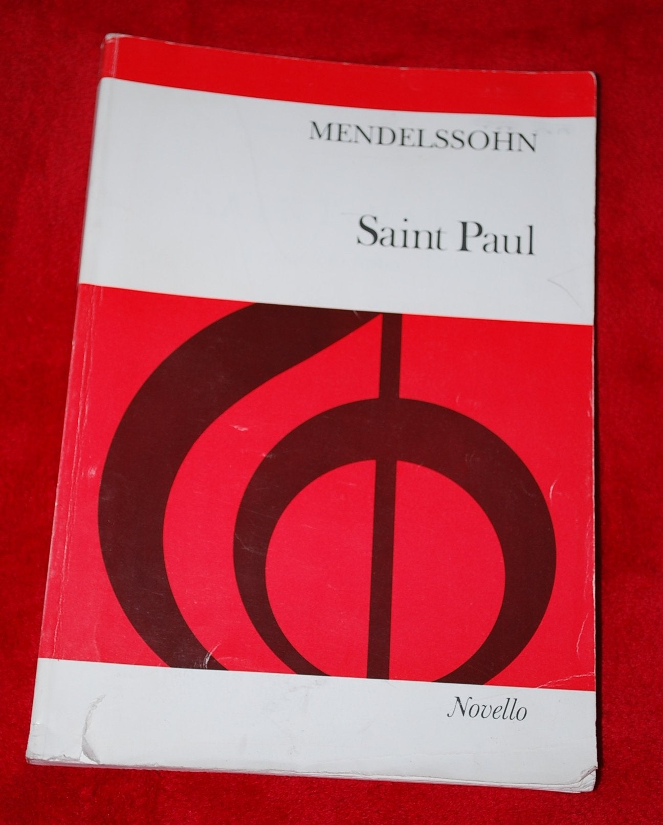 Saint Paul: Vocal Score,Used