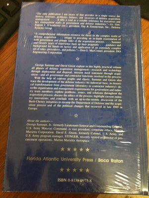 Defense Acquisition Management,Used