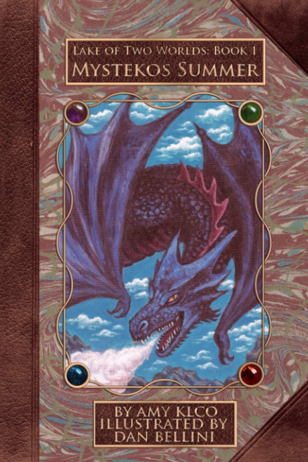 Mystekos Summer (Lake of Two Worlds  Book 1),Used