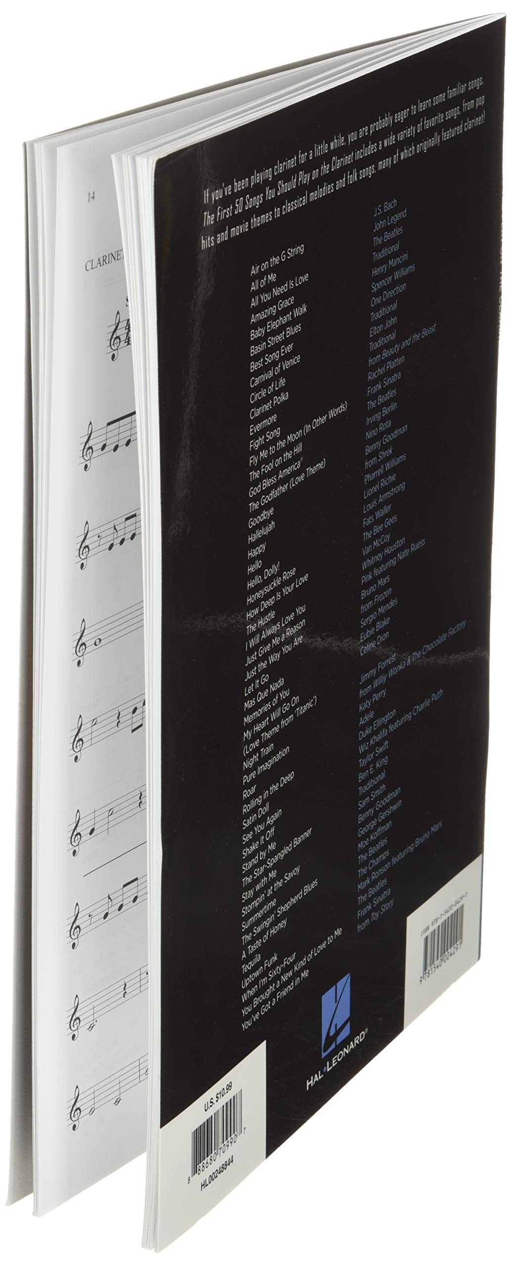 First 50 Songs You Should Play on the Clarinet,Used
