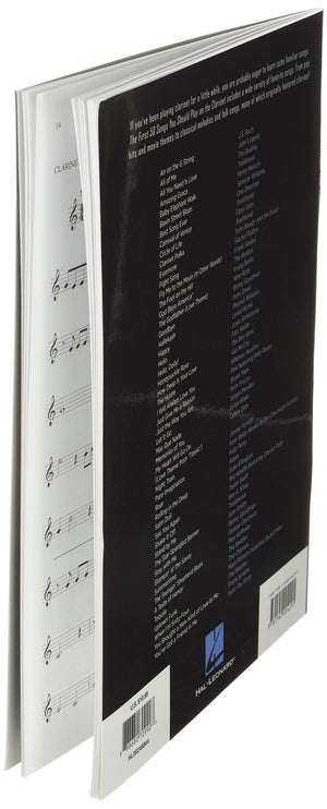 First 50 Songs You Should Play on the Clarinet,Used