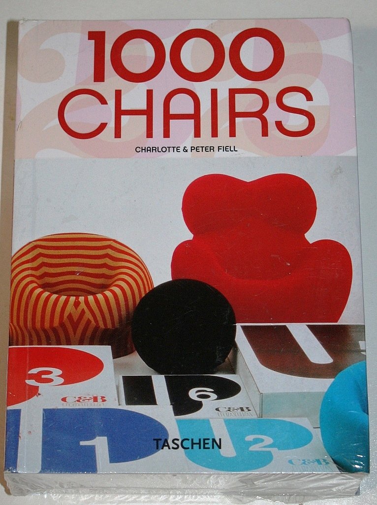 1000 Chairs (English, German and French Edition),Used
