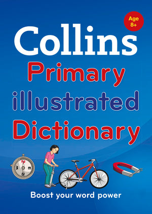 Collins Primary Illustrated Dictionary [Second Edition] (Collins Primary Dictionaries),Used