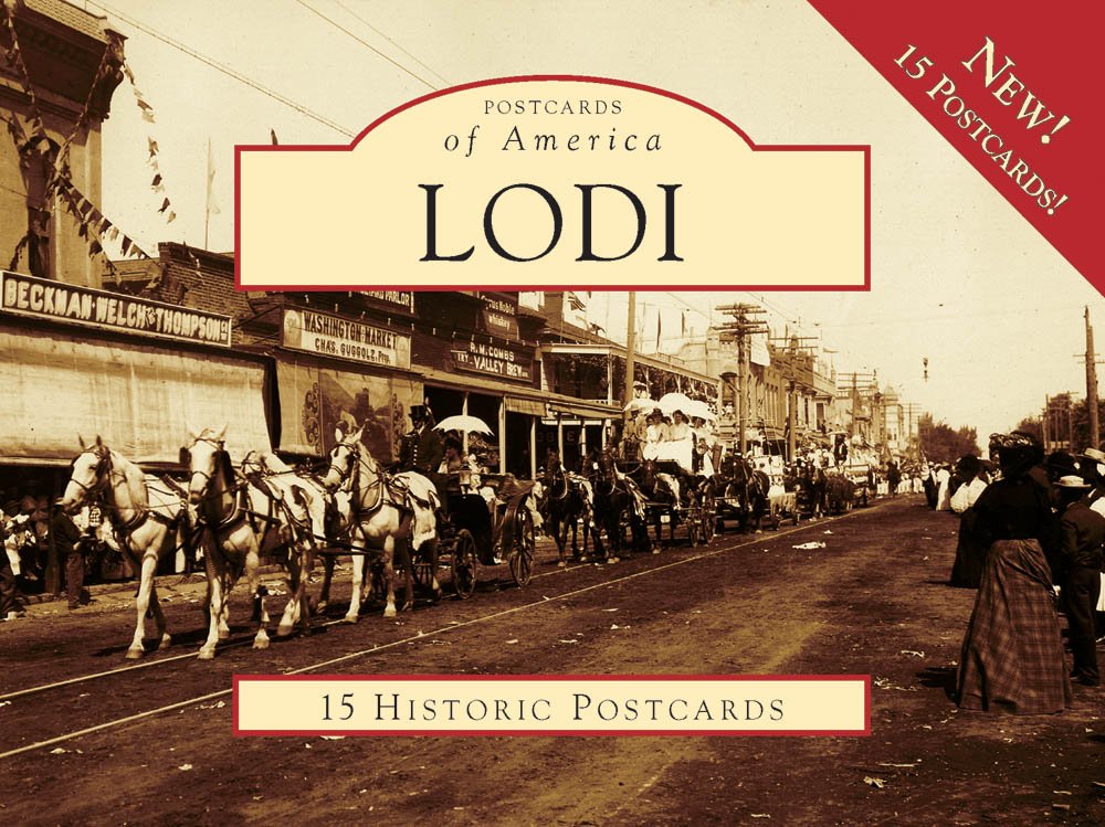 Lodi (Postcards of America),Used